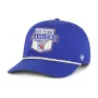 OLD TIME HOCKEY NEW YORK RANGERS VINTAGE RAFTER SURE SHOT BVHATS 47 HITCH