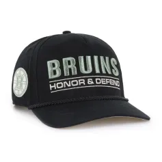 BOSTON BRUINS OPERATION HAT TRICK OHT HOMELAND BVHATS 47 HITCH