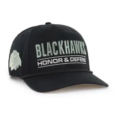 CHICAGO BLACKHAWKS OPERATION HAT TRICK OHT HOMELAND BVHATS 47 HITCH
