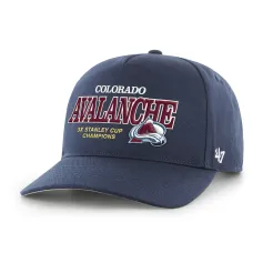 COLORADO AVALANCHE VINTAGE STANLEY CUP PENALTY BOX BVHATS 47 HITCH