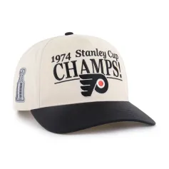 PHILADELPHIA FLYERS VINTAGE STANLEY TABLOID BVHATS 47 HITCH RF RELAXED FIT