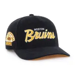BOSTON BRUINS VINTAGE CROSSTOWN CORD ARCH BVHATS 47 HITCH
