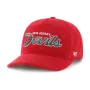 NEW JERSEY DEVILS VINTAGE CROSSTOWN CORD ARCH BVHATS 47 HITCH