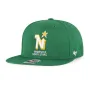 MINNESOTA NORTH STARS VINTAGE NO SHOT BVHATS 47 CAPTAIN