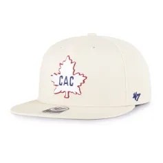 MONTREAL CANADIENS VINTAGE NO SHOT BVHATS 47 CAPTAIN