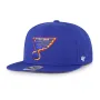 ST. LOUIS BLUES VINTAGE NO SHOT BVHATS 47 CAPTAIN