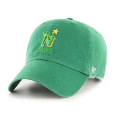MINNESOTA NORTH STARS VINTAGE BVHATS 47 CLEAN UP
