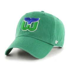 HARTFORD WHALERS VINTAGE BVHATS 47 CLEAN UP