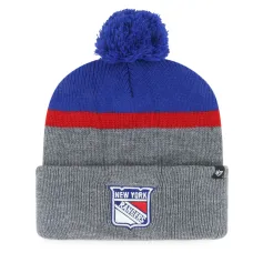NEW YORK RANGERS VINTAGE SPLIT SHADOW BVHATS 47 CUFF KNIT
