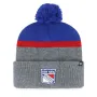 NEW YORK RANGERS VINTAGE SPLIT SHADOW BVHATS 47 CUFF KNIT