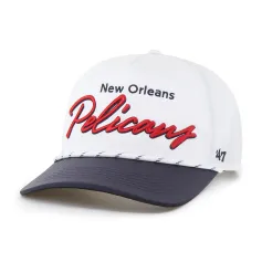 NEW ORLEANS PELICANS CHAMBERLAIN SNAP BVHATS 47 HITCH