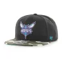 CHARLOTTE HORNETS CANTEEN BVHATS 47 CAPTAIN