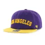 LOS ANGELES LAKERS CITY BLOCK BVHATS 47 CAPTAIN RL