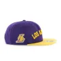 LOS ANGELES LAKERS CITY BLOCK BVHATS 47 CAPTAIN RL