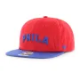 PHILADELPHIA 76ERS CITY BLOCK BVHATS 47 CAPTAIN RL
