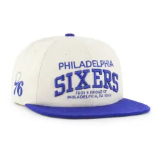 PHILADELPHIA 76ERS DELMAR BVHATS 47 CAPTAIN RL RELAXED