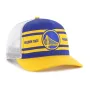 GOLDEN STATE WARRIORS ARENA SUPER STRIPE BVHATS 47 HITCH RELAXED FIT