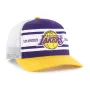 LOS ANGELES LAKERS ARENA SUPER STRIPE BVHATS 47 HITCH RELAXED FIT