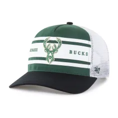 MILWAUKEE BUCKS ARENA SUPER STRIPE BVHATS 47 HITCH RELAXED FIT