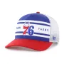 PHILADELPHIA 76ERS ARENA SUPER STRIPE BVHATS 47 HITCH RELAXED FIT
