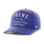 PHILADELPHIA 76ERS DUSTED LARAMIE BVHATS 47 HITCH RELAXED FIT