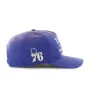 PHILADELPHIA 76ERS DUSTED LARAMIE BVHATS 47 HITCH RELAXED FIT