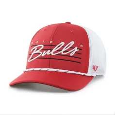 CHICAGO BULLS DOWNBURST BVHATS 47 TRUCKER