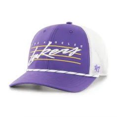 LOS ANGELES LAKERS DOWNBURST BVHATS 47 TRUCKER