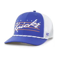 NEW YORK KNICKS DOWNBURST BVHATS 47 TRUCKER