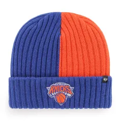 NEW YORK KNICKS FRACTURE BVHATS 47 CUFF KNIT