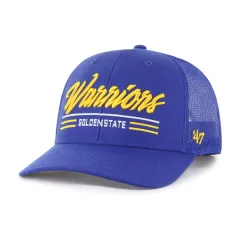 GOLDEN STATE WARRIORS GARNER BVHATS 47 TRUCKER