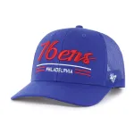 PHILADELPHIA 76ERS GARNER BVHATS 47 TRUCKER