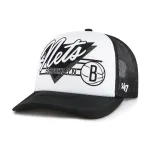 BROOKLYN NETS HANG OUT BVHATS 47 TRUCKER