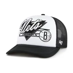 BROOKLYN NETS HANG OUT BVHATS 47 TRUCKER