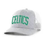 BOSTON CELTICS HARRINGTON SCRIPT BVHATS 47 TRUCKER