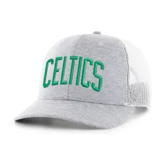 BOSTON CELTICS HARRINGTON SCRIPT BVHATS 47 TRUCKER