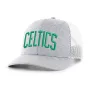BOSTON CELTICS HARRINGTON SCRIPT BVHATS 47 TRUCKER