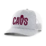 CLEVELAND CAVALIERS HARRINGTON SCRIPT BVHATS 47 TRUCKER