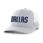 DALLAS MAVERICKS HARRINGTON SCRIPT BVHATS 47 TRUCKER