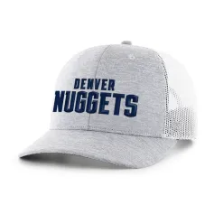 DENVER NUGGETS HARRINGTON SCRIPT BVHATS 47 TRUCKER