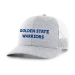 GOLDEN STATE WARRIORS HARRINGTON SCRIPT BVHATS 47 TRUCKER