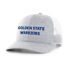 GOLDEN STATE WARRIORS HARRINGTON SCRIPT BVHATS 47 TRUCKER