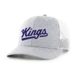 SACRAMENTO KINGS HARRINGTON SCRIPT BVHATS 47 TRUCKER