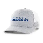 MINNESOTA TIMBERWOLVES HARRINGTON SCRIPT BVHATS 47 TRUCKER