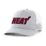 MIAMI HEAT HARRINGTON SCRIPT BVHATS 47 TRUCKER