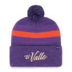 PHOENIX SUNS CITY EDITION NBA CITY BVHATS 47 CUFF KNIT