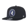 MINNESOTA TIMBERWOLVES NO SHOT BVHATS 47 CAPTAIN