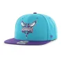 CHARLOTTE HORNETS NO SHOT TWO TONE BVHATS 47 CAPTAIN