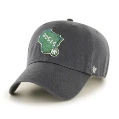 MILWAUKEE BUCKS BVHATS 47 CLEAN UP