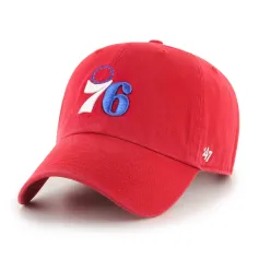 PHILADELPHIA 76ERS BVHATS 47 CLEAN UP